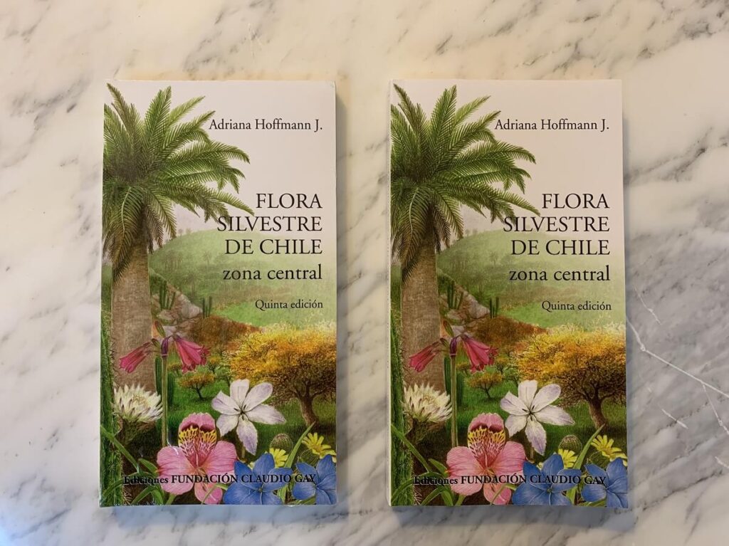 Emblemática guía botánica de Adriana Hoffmann cumple 40 años